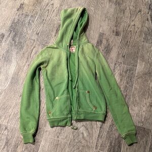 True Religion Green Women's Sweater